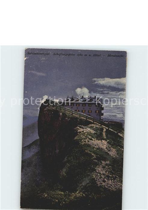 Schafberg 1783m Salzkammergut