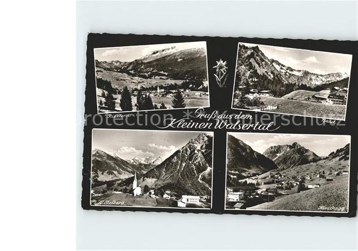 Hirschegg Kleinwalsertal Vorarlberg Riezlern Baad Mittelberg