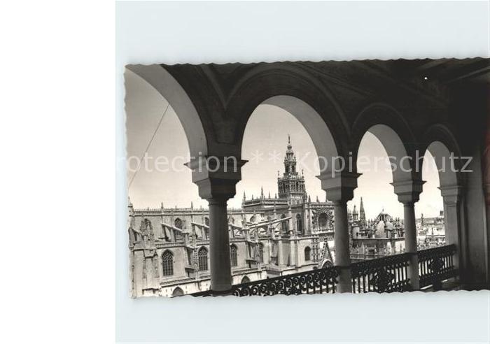Sevilla Andalucia Catedral