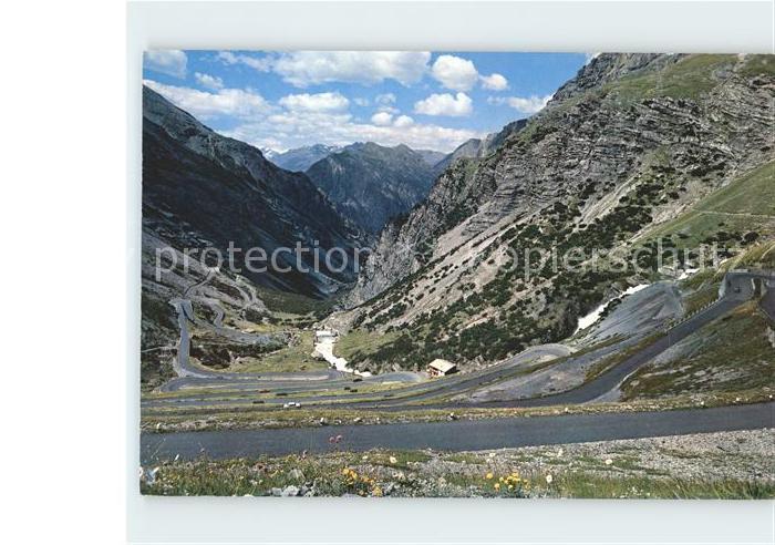 Stilfserjoch Passo dello Stelvio Spondalunga Passo dello Stelvio