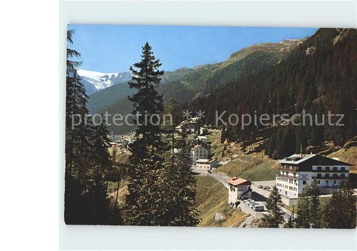 Trafoi Suedtirol Stilfserjochstrasse