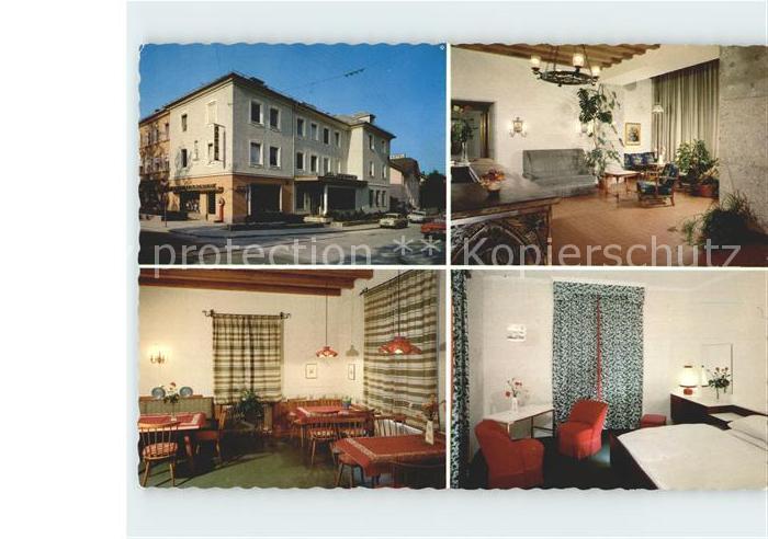 Salzburg Oesterreich Hotel Hohenstauffen