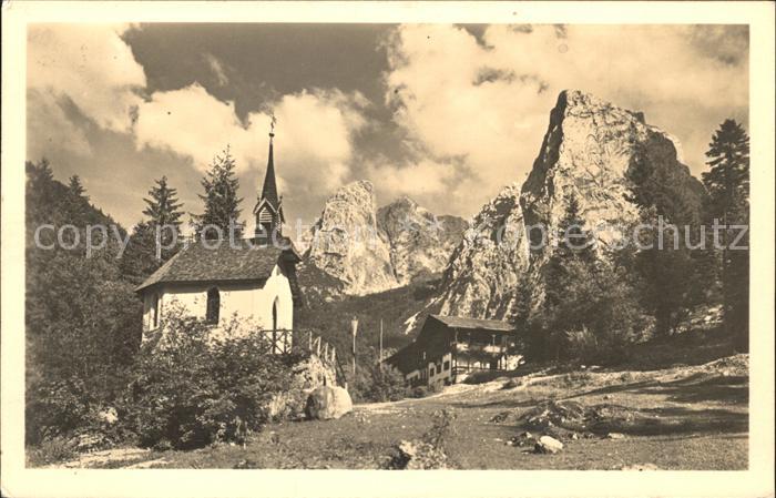 Hinterbaerenbad Wilden Kaiser