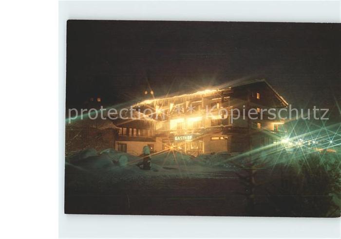 Leogang Gasthof Baeckerwirt