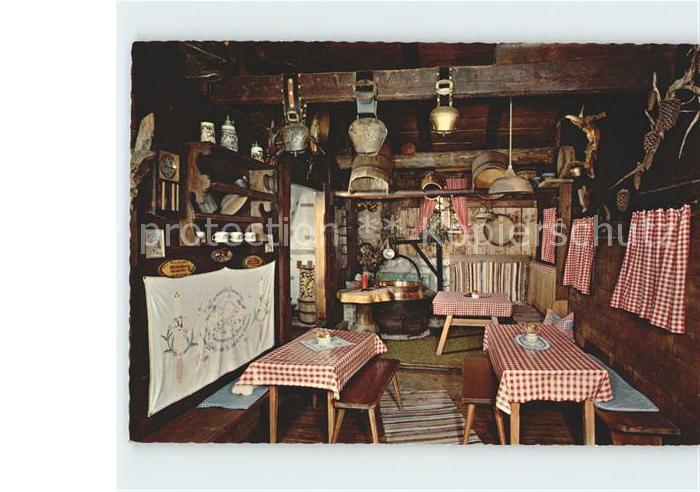 Ginzling Kasermandl Floit Jausenstation Tristenbach Alm