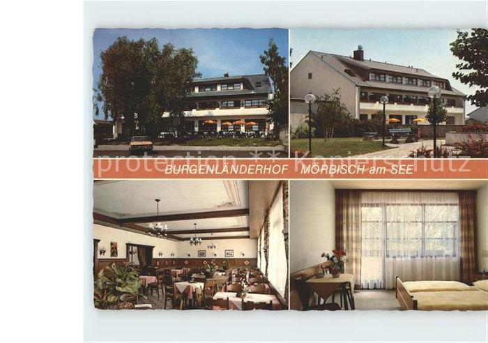 Moerbisch See Gasthof Pension Burgenlaenderhof