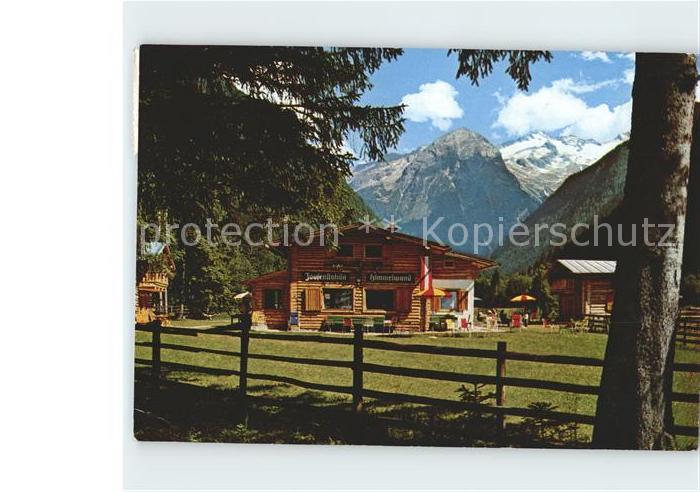 Badgastein Jausenstation Himmelwand Koetschachtal Bocksteinkogel Tischlerkarglet