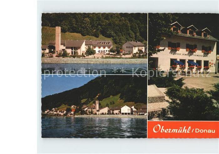 Obermuehl Donau Gasthof Aumueller