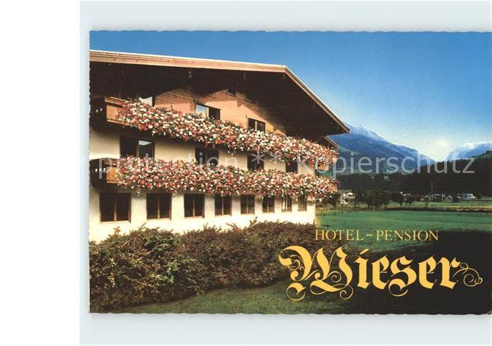 Mittersill Oberpinzgau Hotel Pension Wieser
