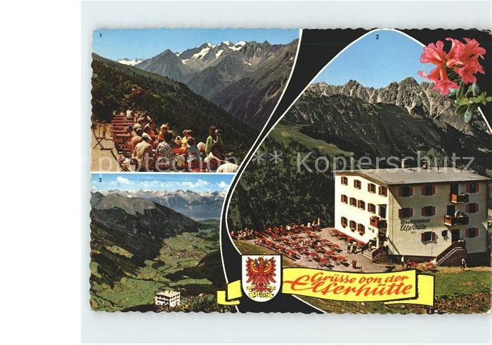 Elferhuette Stubaier Gletscher Kalkkoegel Karwendelgebirge