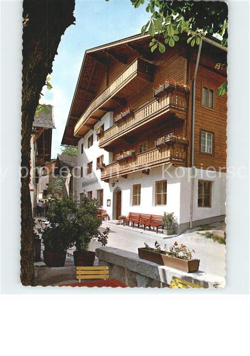 Hippach Gasthof Pension Garberwirt