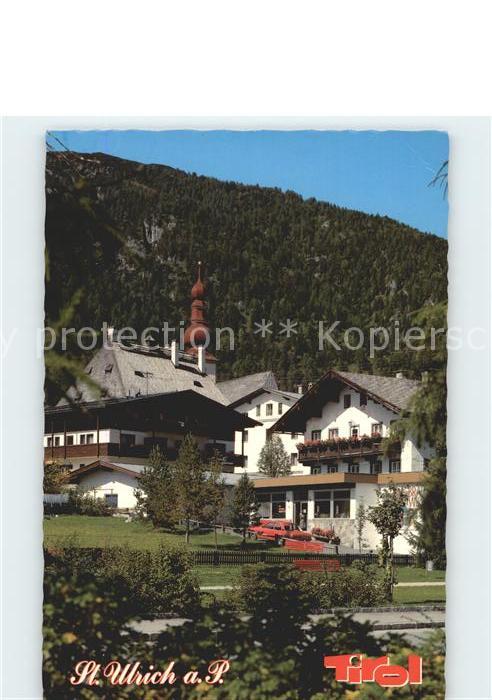 St Ulrich Pillersee Kirche Gasthof