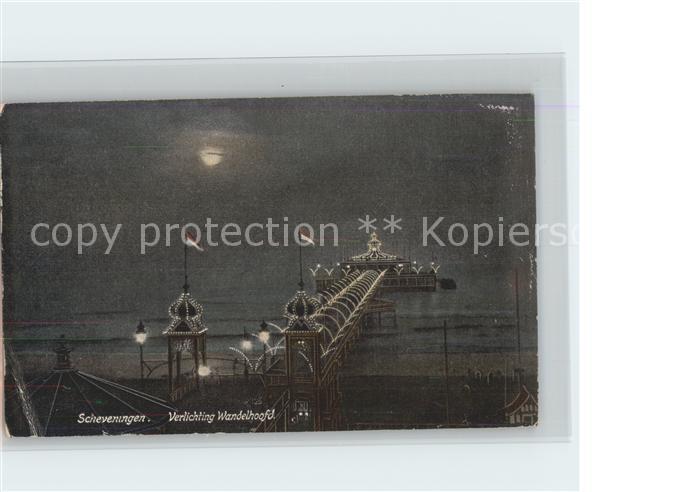 Scheveningen Verlichting Wandelhoofd