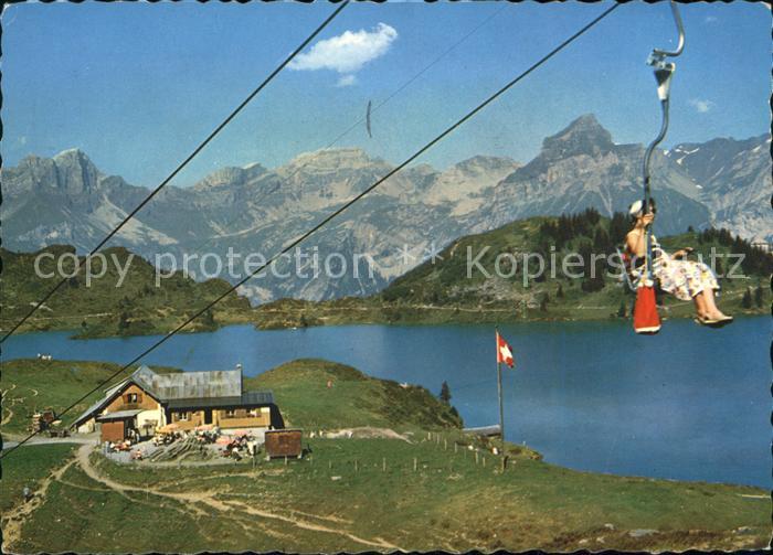 Sessellift Truebsee-Jochpass Hahnen Engelberg