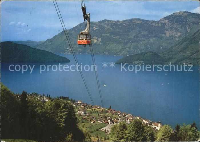 Seilbahn Beckenried-Klewenalp Beckenried Vierwal