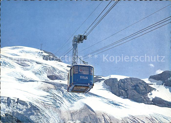 Seilbahn Titlis Engelberg