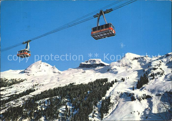 Seilbahn Hoch-Ybrig Weglosen-Seebli Twaeriberg Drusberg Forstberg