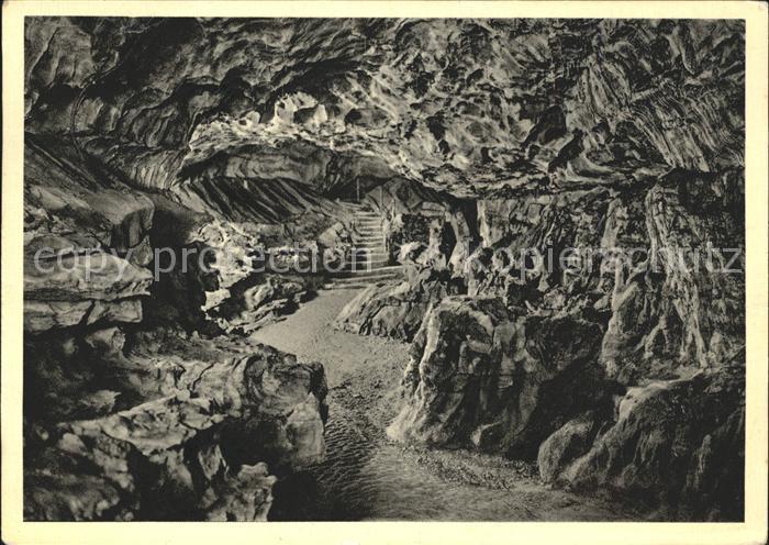 Hoehlen Caves Grottes Beatushöhlen Walhalla-Grotte