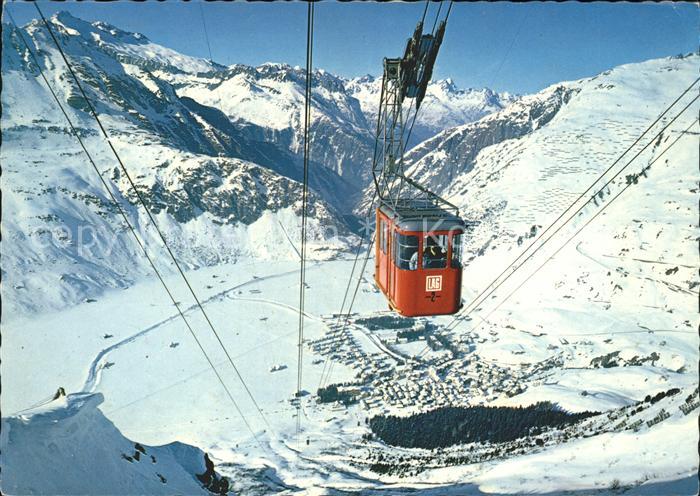 Seilbahn Andermatt-Gemsstock