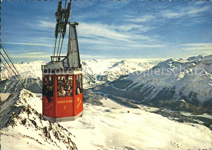 Seilbahn Corviglia-Piz Nair St. Moritz