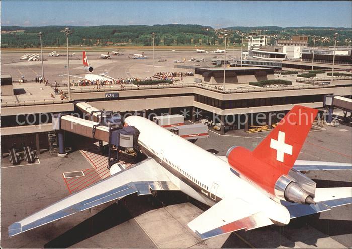 Swissair Zuerich Flughafen