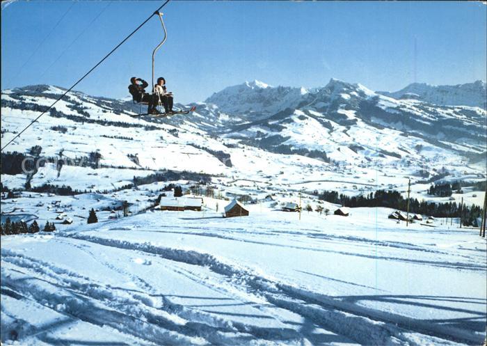 Sessellift Neu St. Johann Saentis