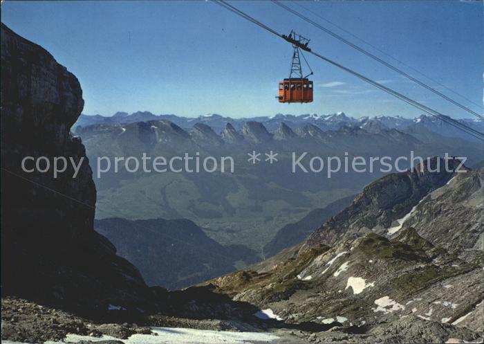 Seilbahn Saentis Churfirsten