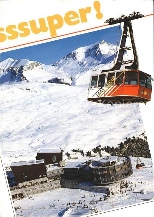 Seilbahn Crap Sogn Gion Flims Laax Falera Nagens Piz Segnes