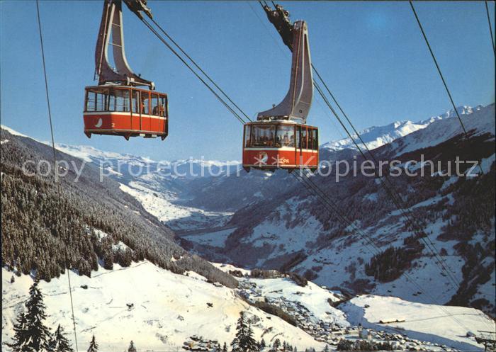 Seilbahn Disentis Buendner Oberland