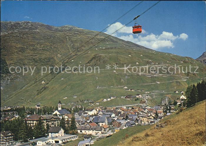 Seilbahn Andermatt-Gemsstock