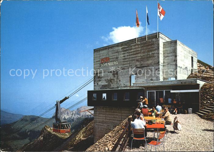 Seilbahn Soerenberg-Brienzer Rothorn Bergstation