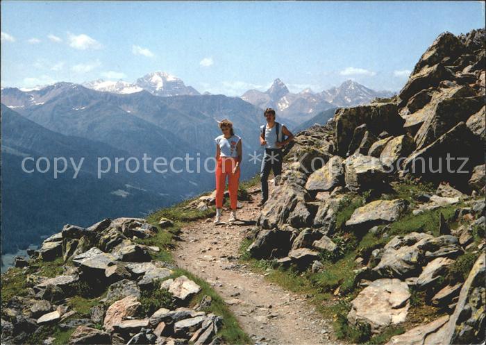 Wandern Davos Höhenweg Strelapass-Parsennhütte