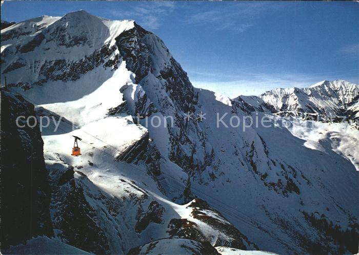 Seilbahn Engstligenalp Adelboden