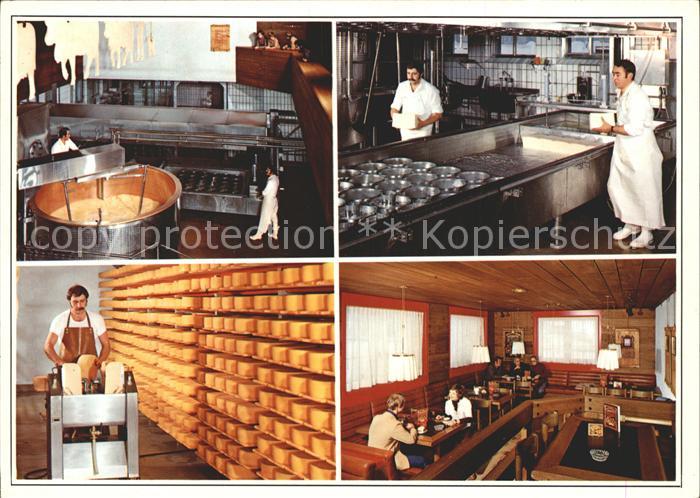 Kaeserei Kaese Appenzeller Schaukäserei Stein AR
