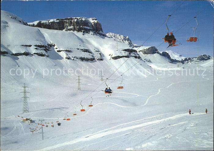Sessellift Daubensee-Gemmi Leukerbad