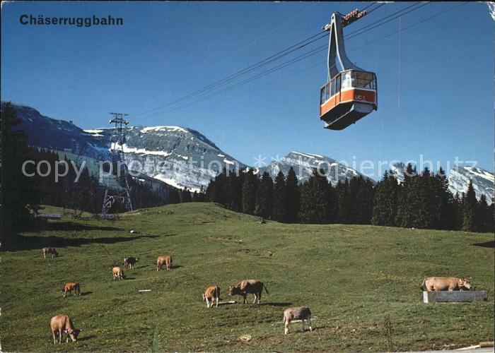 Seilbahn Chaeserrugg Unterwasser Iltios Churfirsten