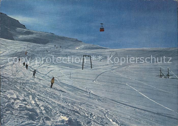 Seilbahn Gemsstock Andermatt Skilift Gurschenalp