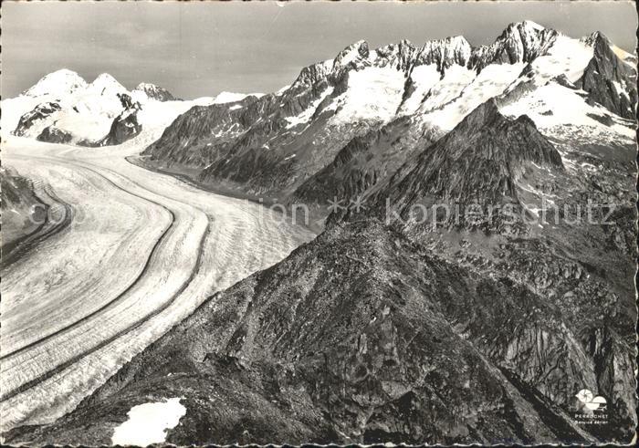 Gletscher Glacier d_Aletsch