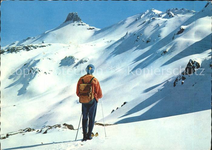 Ski-Langlauf Flumserberg Spitzmeilen Weissmeilen