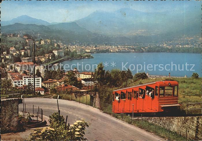 Zahnradbahn Monte San Salvatore Lugano