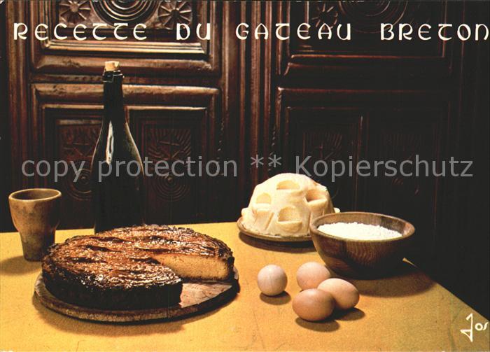 Lebensmittel Gateau Breton Recette Rezept