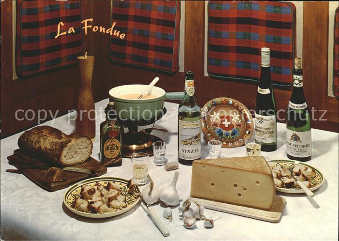Kaeserei Kaese Fondue Recette Rezept