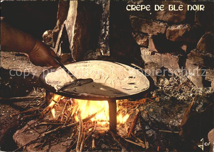 Lebensmittel Recette Crepe de Ble Noir Rezept