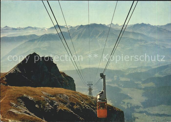 Seilbahn Cassonsgrat Flims