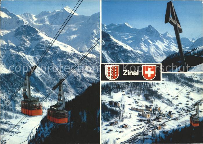 Seilbahn Zinal Val d Anniviers