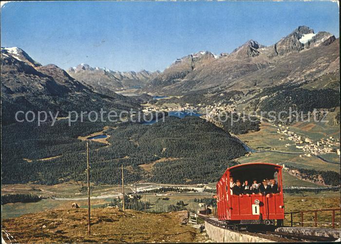 Zahnradbahn Oberengadin