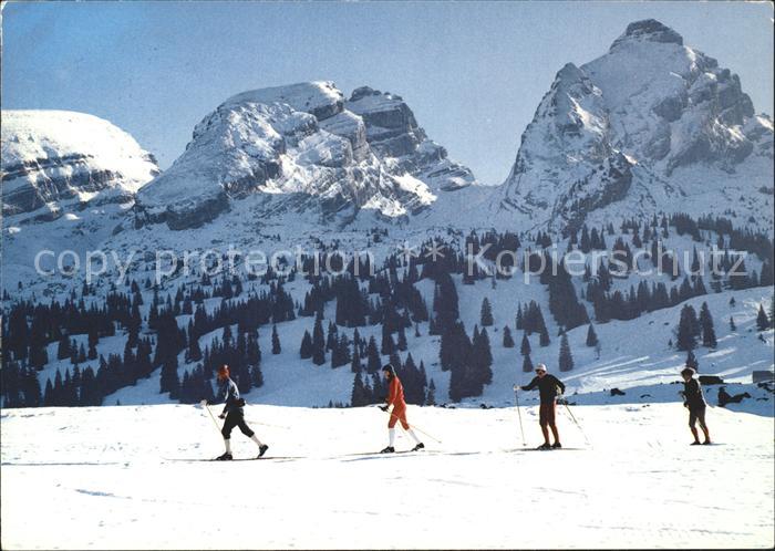 Ski-Langlauf Skiwandern Obertoggenburg