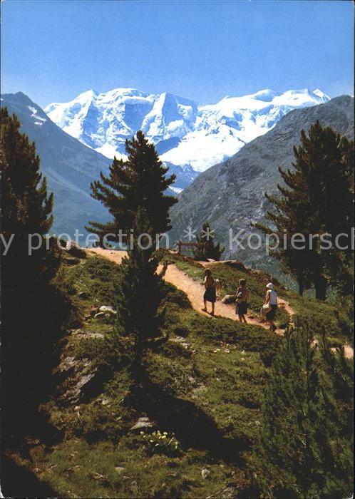 Wandern Piz Palü Bellavista