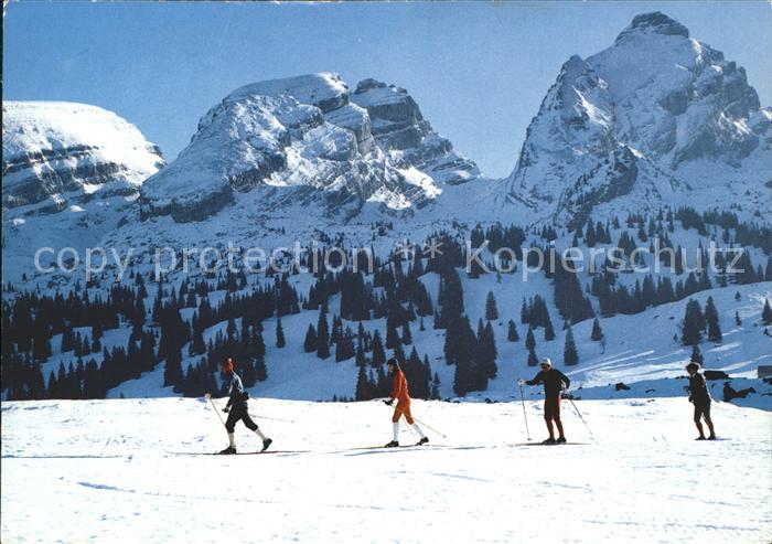 Ski-Langlauf Skiwandern Obertoggenburg