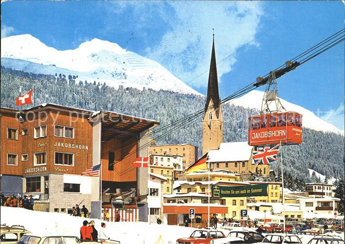 Seilbahn Davos Schatzalp Schiahoerner